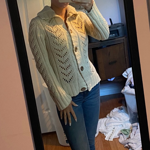Knit cardigan - Picture 6 of 8